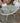 92391 Round Glass Patio Table with Cushioned Chairs