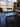 20029 Glass-Top Wooden Dining Table