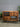 92641 Vintage Wooden Sideboard with Geometric Inlays