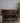 34753 Rustic Wooden Sideboard with Glass Doors