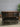 34753 Rustic Wooden Sideboard with Glass Doors