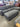02947 Modern Gray Sectional Sofa with Ottoman