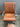 53001 Executive Tan Leather Office Chair