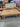 92374 Rustic Wooden Coffee Table