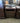 29901 Dark Wood Two-Drawer Nightstand