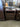 29901 Dark Wood Two-Drawer Nightstand