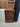 80791 Vintage Wooden Filing Cabinet