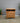 16400 Rustic Wooden Dresser with Open Shelf