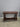 10357 Vintage Mahogany Console Table