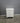 09819 White Wooden Cabinet with Double Doors