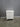 09819 White Wooden Cabinet with Double Doors