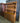 80863 Vintage Wooden Hutch with Upper Shelving