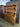 80863 Vintage Wooden Hutch with Upper Shelving