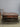 90418 Antique Wooden Coffee Table with Drawers