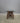 09095 Artistic Glass Top Accent Table with Intricate Wood Base