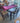 91162 Dark Wood Dining Table with Chairs