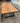 81027 Rustic Live Edge Wood (Crate & Barrel) Coffee Table
