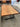 81027 Rustic Live Edge Wood (Crate & Barrel) Coffee Table