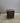 98789 Vintage Wooden Nightstand with Three Drawers