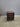 98789 Vintage Wooden Nightstand with Three Drawers