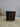 10337 Vintage Dark Wood Storage Cabinet