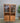 99395 Wooden Glass Display Cabinet Set