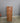 46969 Vintage Oak Wooden File Cabinet with Brass Accents