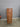 46969 Vintage Oak Wooden File Cabinet with Brass Accents