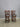 15105 Elegant Swivel Bar Stools with Cushioned Seats