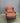 30976 Vintage Red Upholstered Armchair