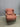 30976 Vintage Red Upholstered Armchair