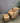 57581 Vintage Leather Armchair with Ottoman