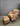 57581 Vintage Leather Armchair with Ottoman