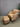 57581 Vintage Leather Armchair with Ottoman