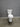 24743 Classic White Porcelain Toilet