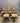 62791 Set of Vintage Swivel Office Chairs