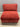 85049 Cozy Red Armless Chair