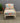 52406 Vintage Pastel Patterned Accent Chair