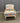 57692 Vintage Pastel Armchair with Abstract Pattern