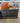 53897 Vintage Dark Wood Buffet Sideboard