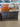 53897 Vintage Dark Wood Buffet Sideboard
