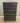 64241 Modern Black 5-Drawer Dresser