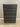 64241 Modern Black 5-Drawer Dresser