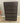 44155 Modern Dark Wood 5-Drawer Chest