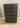 44155 Modern Dark Wood 5-Drawer Chest