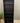 21135 Tall Black Bookshelf with Adjustable Shelves