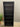 21135 Tall Black Bookshelf with Adjustable Shelves