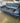 36713 Black Leather Modern Sofa