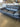 36713 Black Leather Modern Sofa