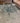 26643 Modern Glass and Chrome Coffee Table